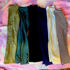 Size 6 legging bundle
